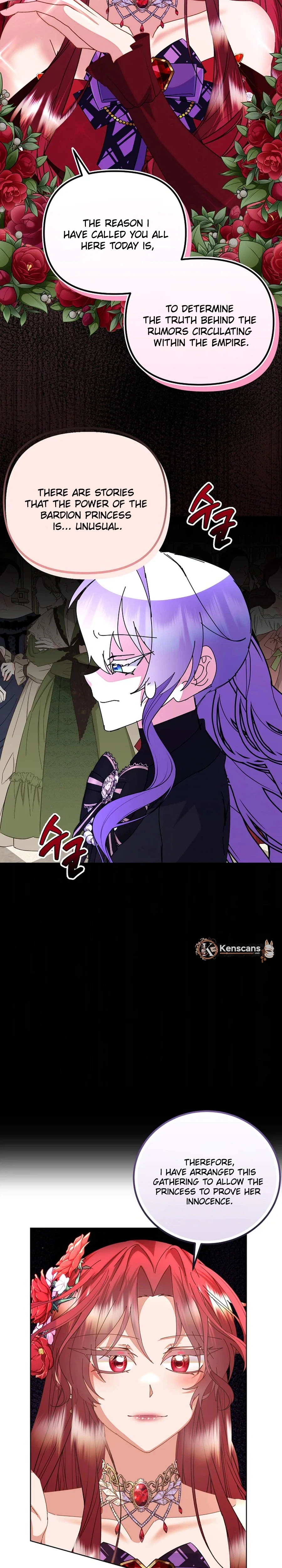 Reborn as the Protagonists' Daughter Chapter 98 Page 17