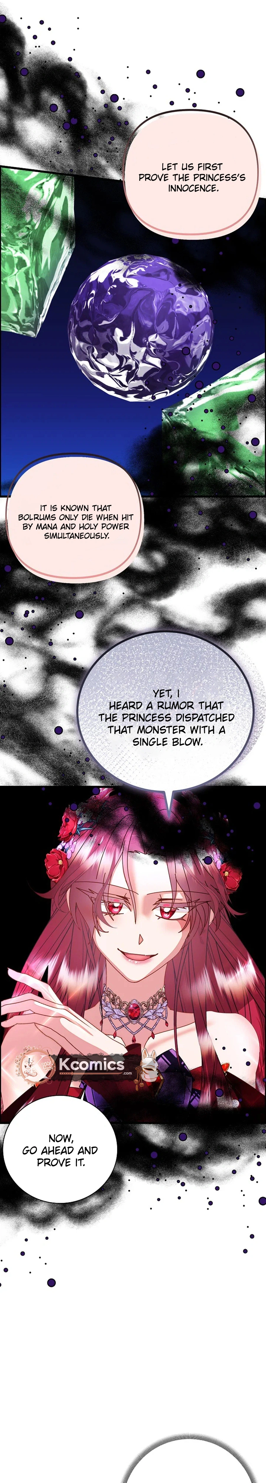 Reborn as the Protagonists' Daughter Chapter 98 Page 19
