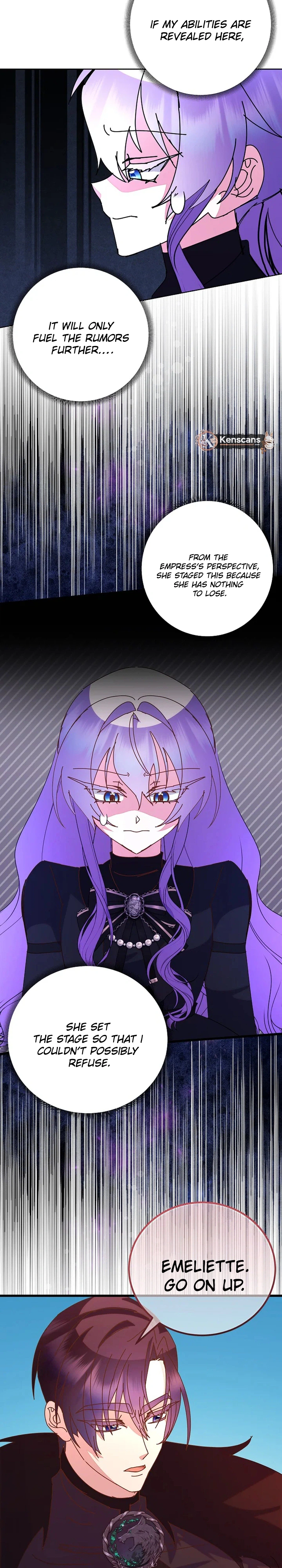Reborn as the Protagonists' Daughter Chapter 98 Page 20