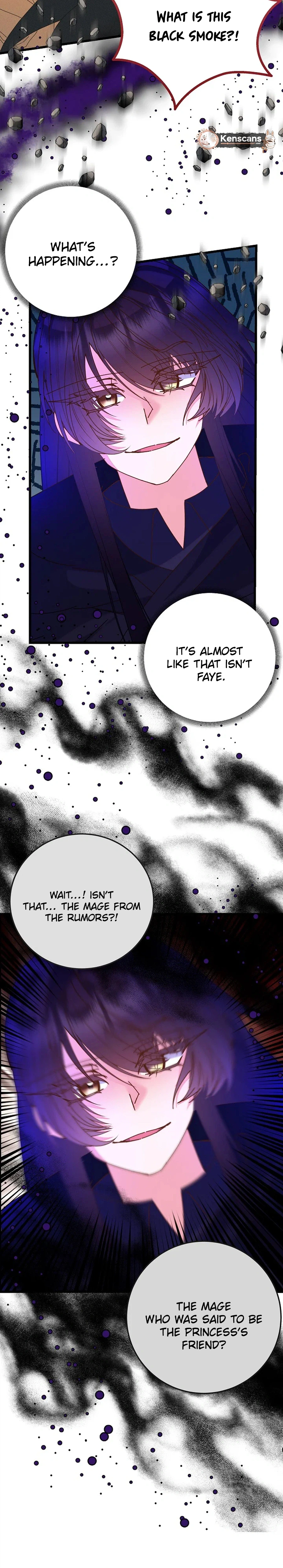 Reborn as the Protagonists' Daughter Chapter 98 Page 27