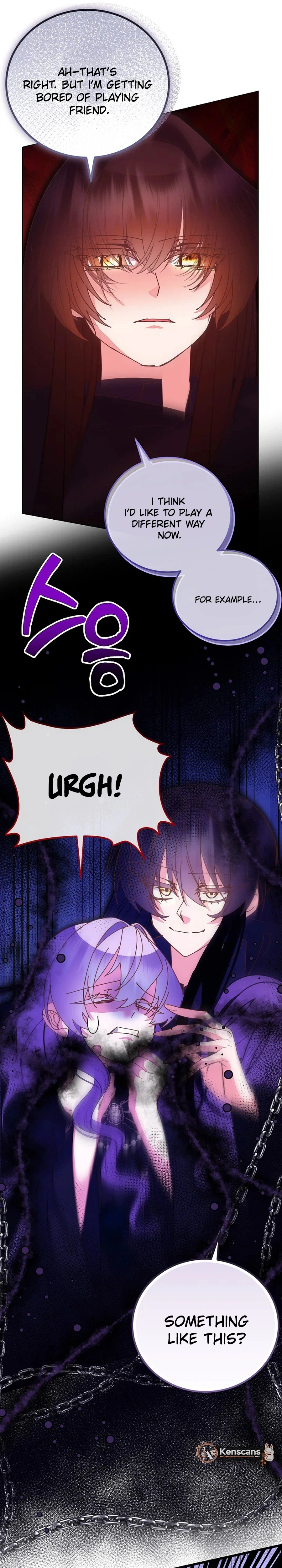 Reborn as the Protagonists' Daughter Chapter 98 Page 28