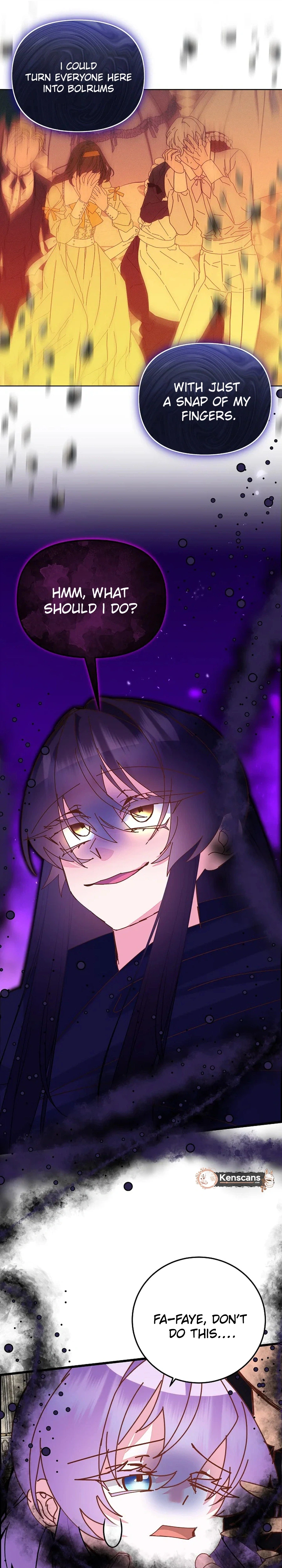 Reborn as the Protagonists' Daughter Chapter 98 Page 30