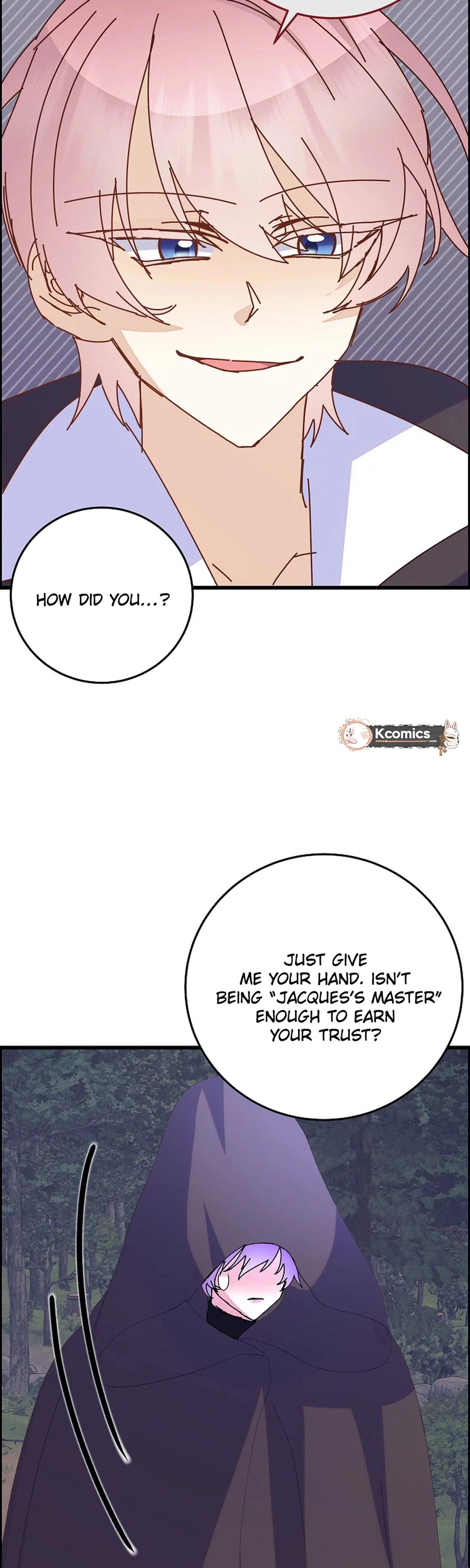 Reborn as the Protagonists' Daughter Chapter 96 Page 3