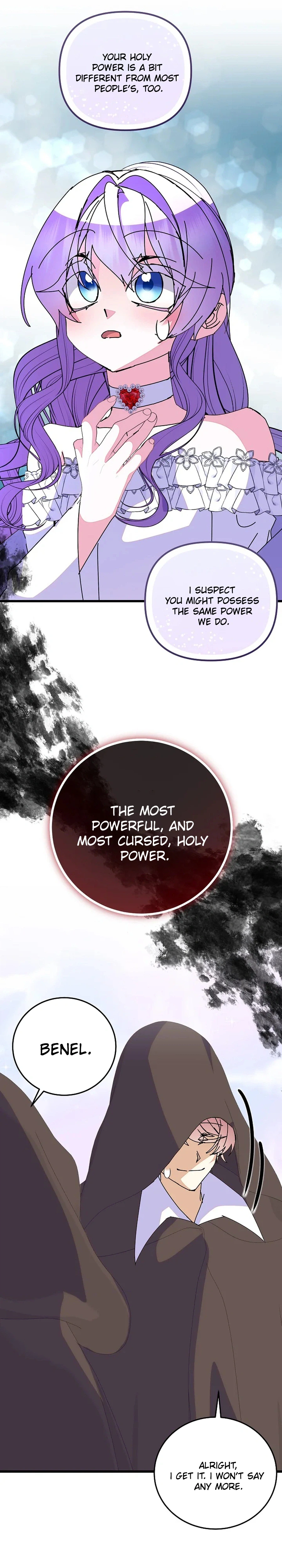 Reborn as the Protagonists' Daughter Chapter 96 Page 8