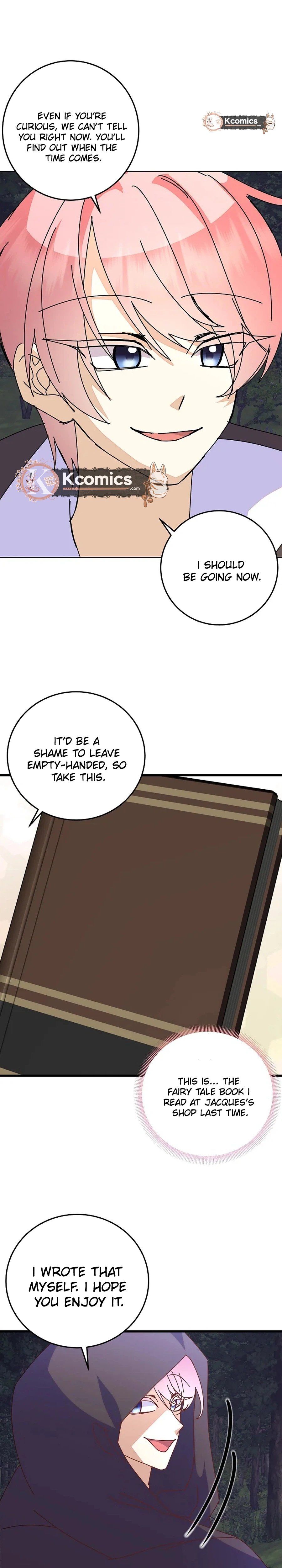 Reborn as the Protagonists' Daughter Chapter 96 Page 9