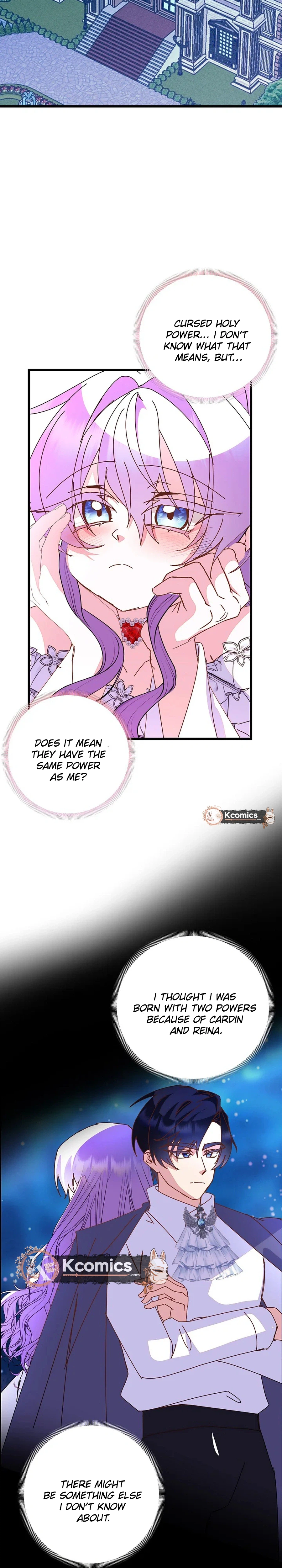 Reborn as the Protagonists' Daughter Chapter 96 Page 15