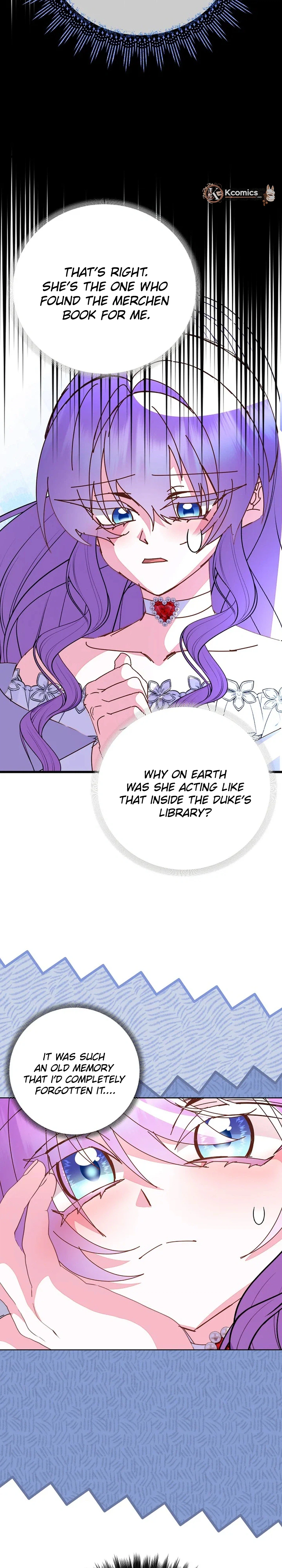 Reborn as the Protagonists' Daughter Chapter 96 Page 18