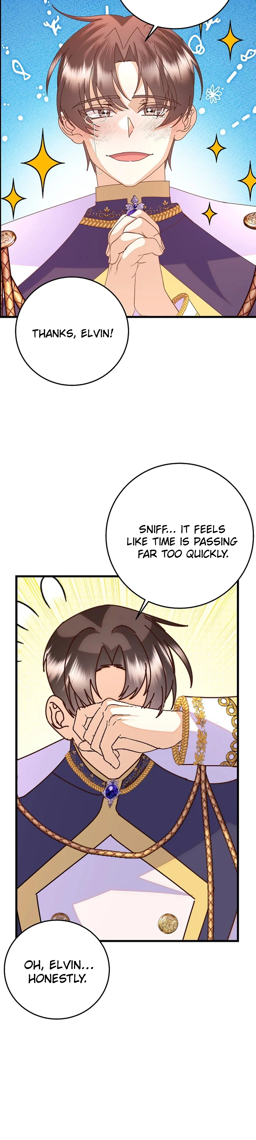 Reborn as the Protagonists' Daughter Chapter 96 Page 22