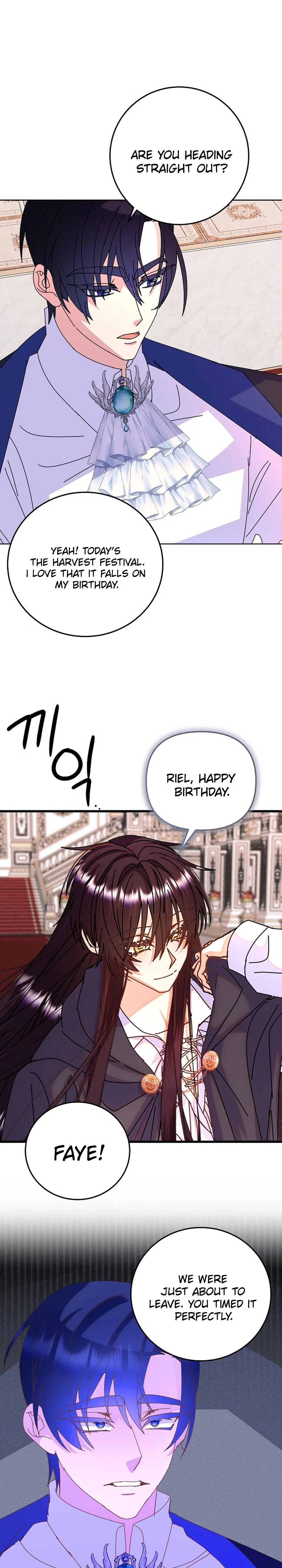 Reborn as the Protagonists' Daughter Chapter 96 Page 23