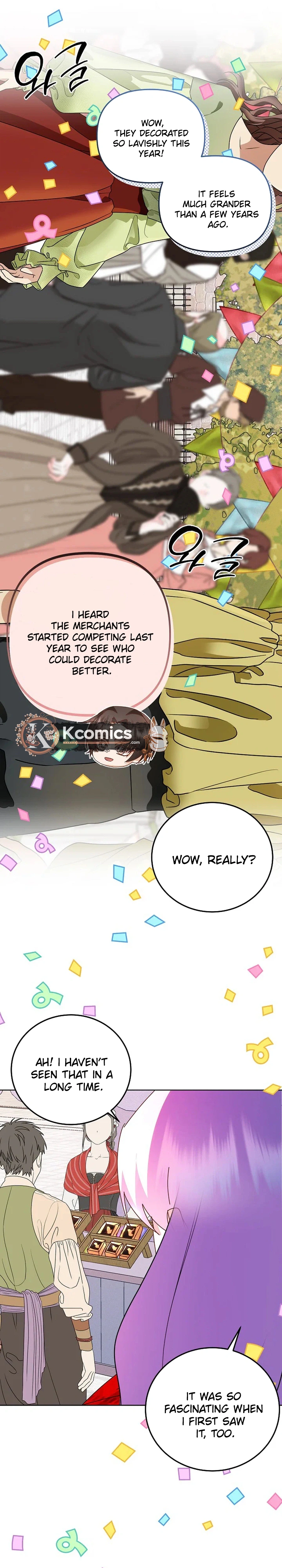 Reborn as the Protagonists' Daughter Chapter 96 Page 25