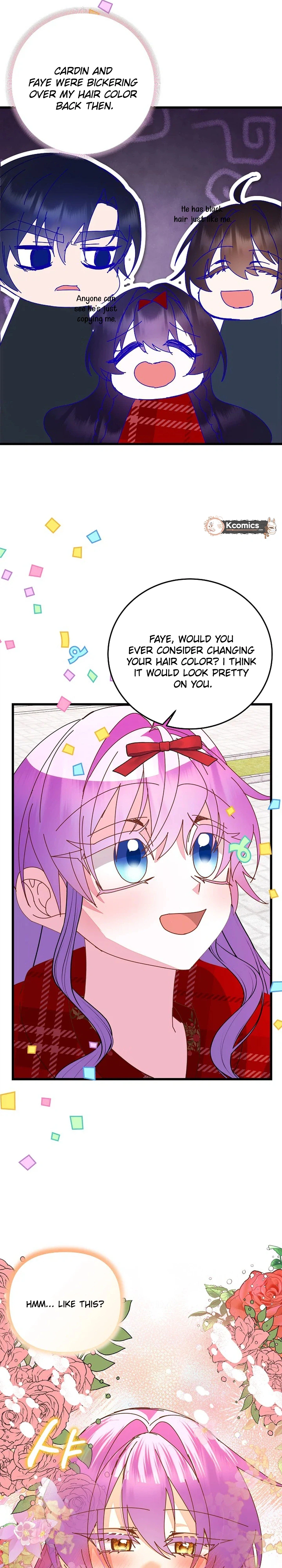 Reborn as the Protagonists' Daughter Chapter 96 Page 26