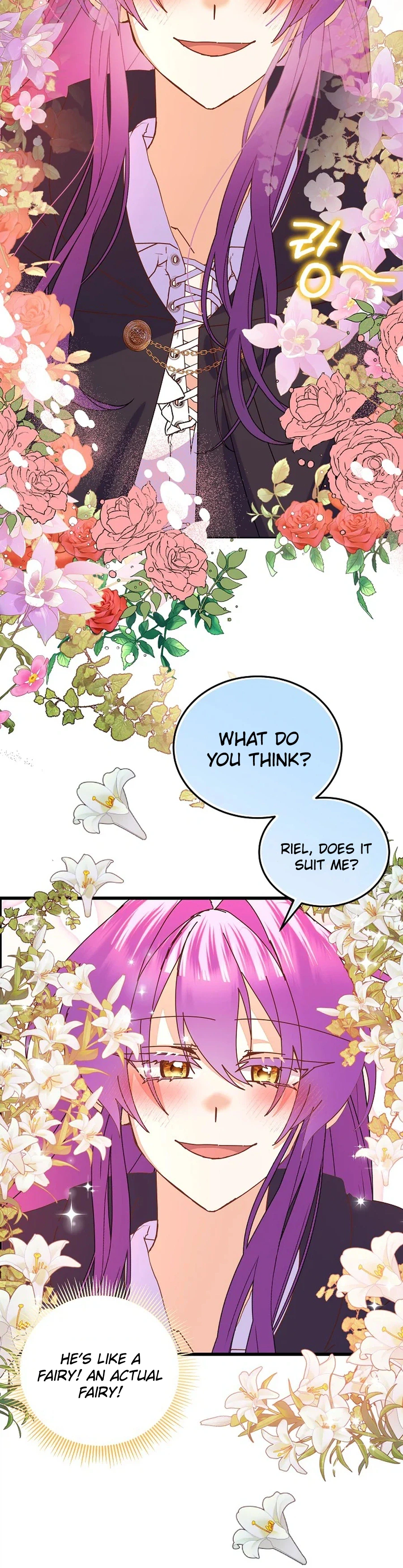 Reborn as the Protagonists' Daughter Chapter 96 Page 27
