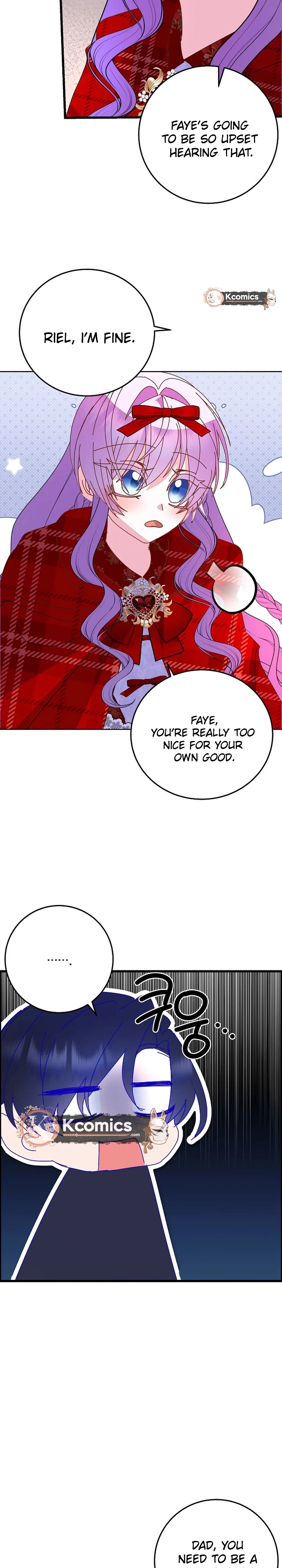 Reborn as the Protagonists' Daughter Chapter 96 Page 29