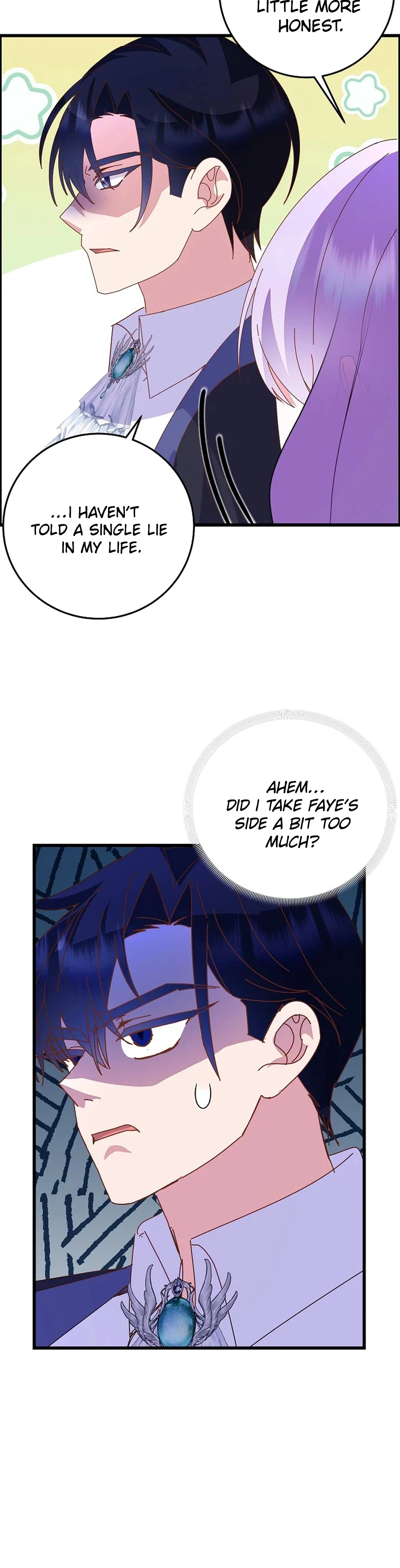 Reborn as the Protagonists' Daughter Chapter 96 Page 30