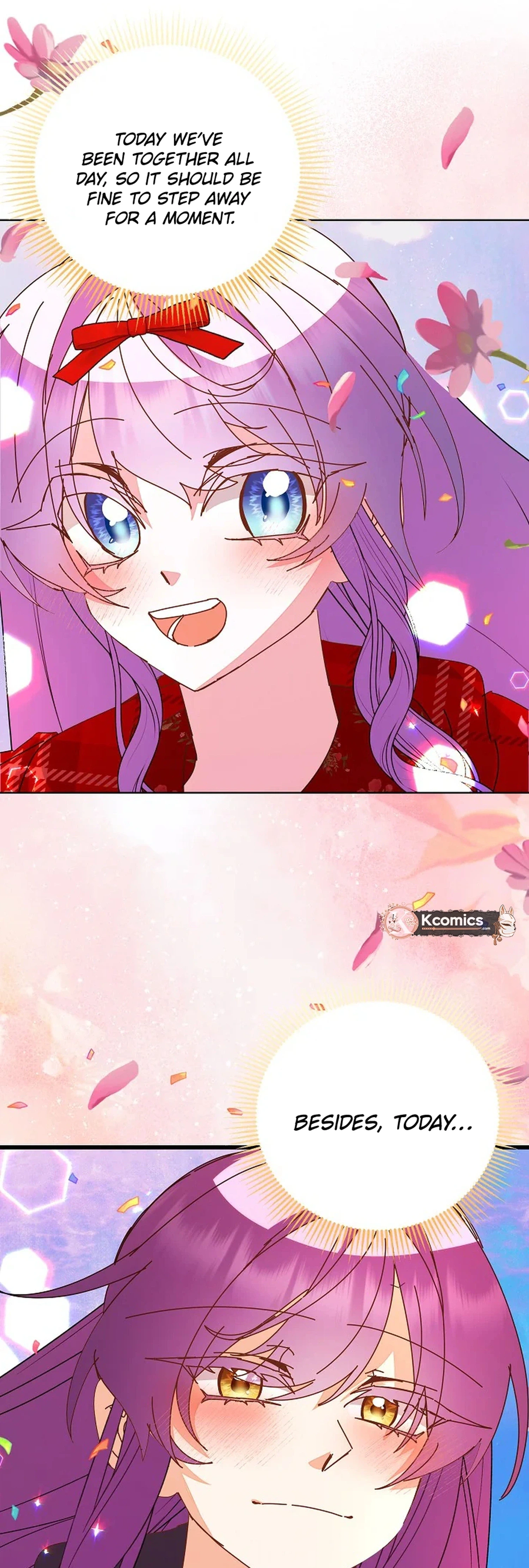 Reborn as the Protagonists' Daughter Chapter 96 Page 35