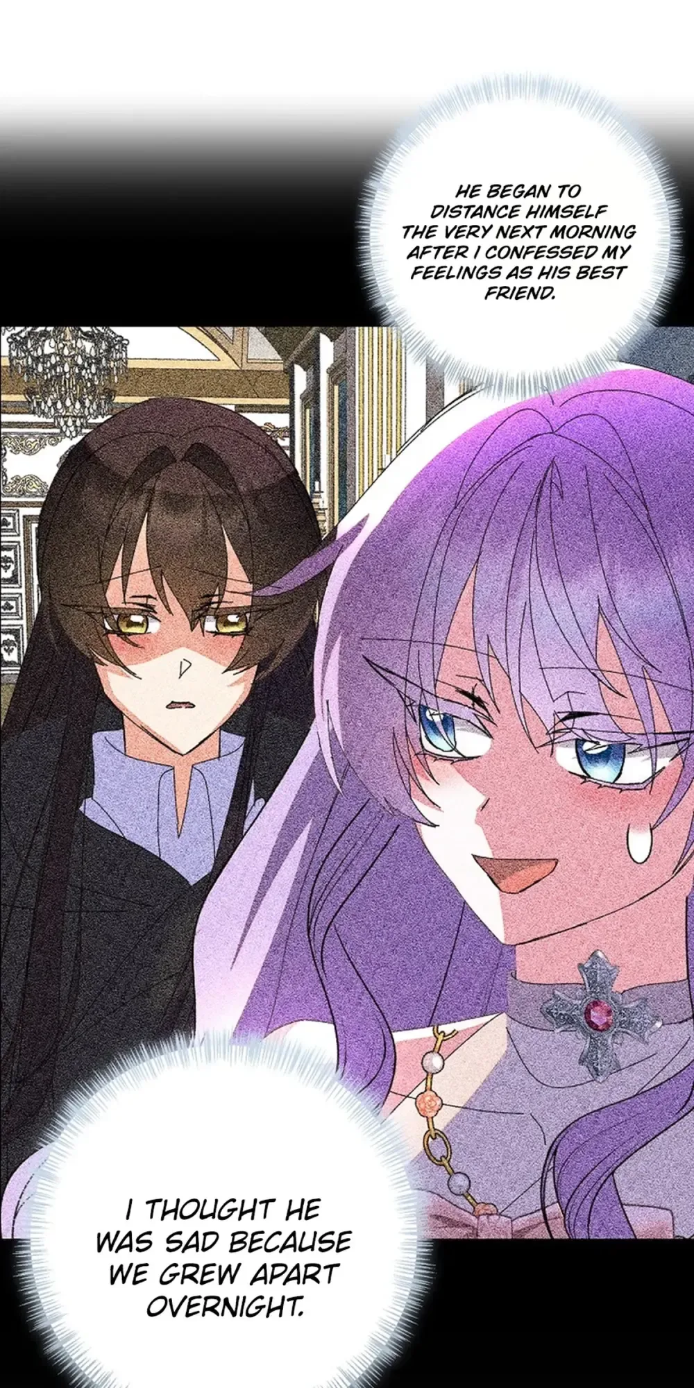 Reborn as the Protagonists' Daughter Chapter 92 Page 4