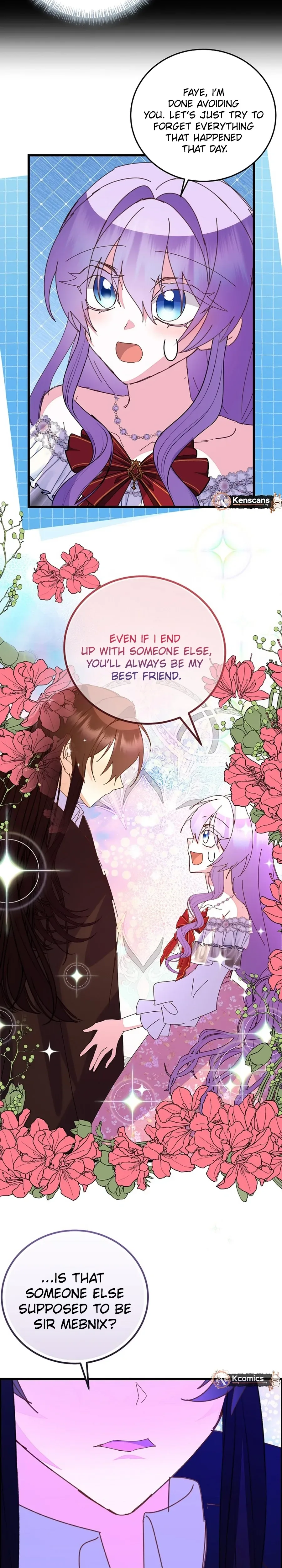 Reborn as the Protagonists' Daughter Chapter 92 Page 5