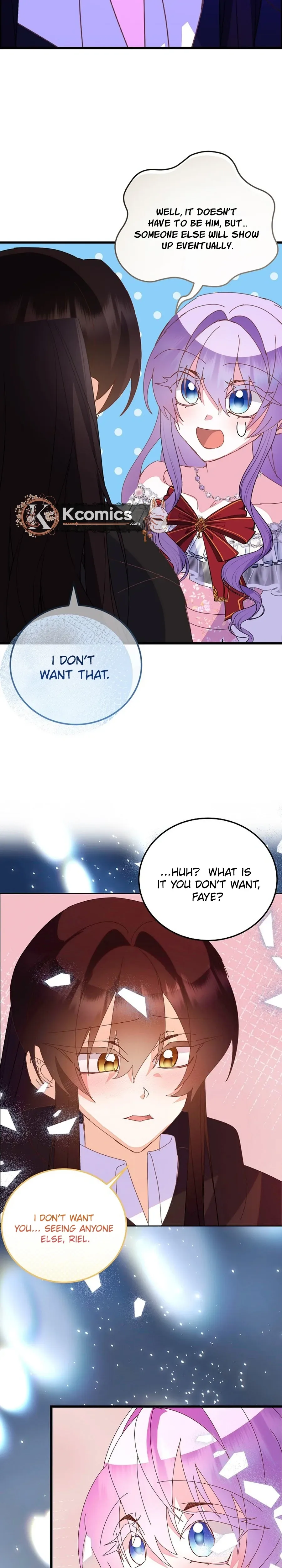 Reborn as the Protagonists' Daughter Chapter 92 Page 6