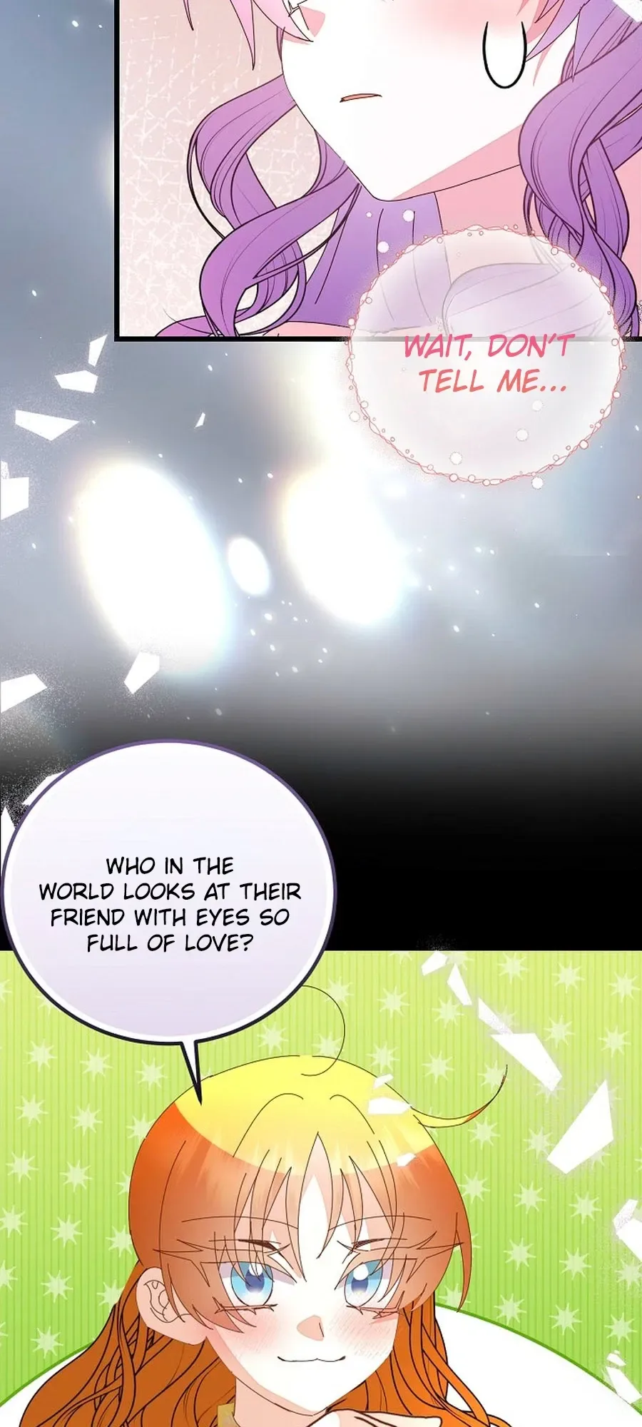 Reborn as the Protagonists' Daughter Chapter 92 Page 7