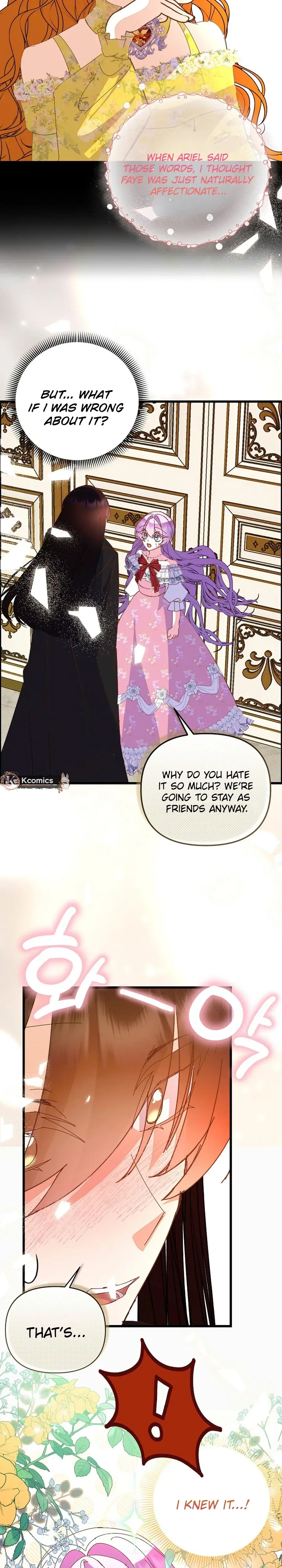 Reborn as the Protagonists' Daughter Chapter 92 Page 8
