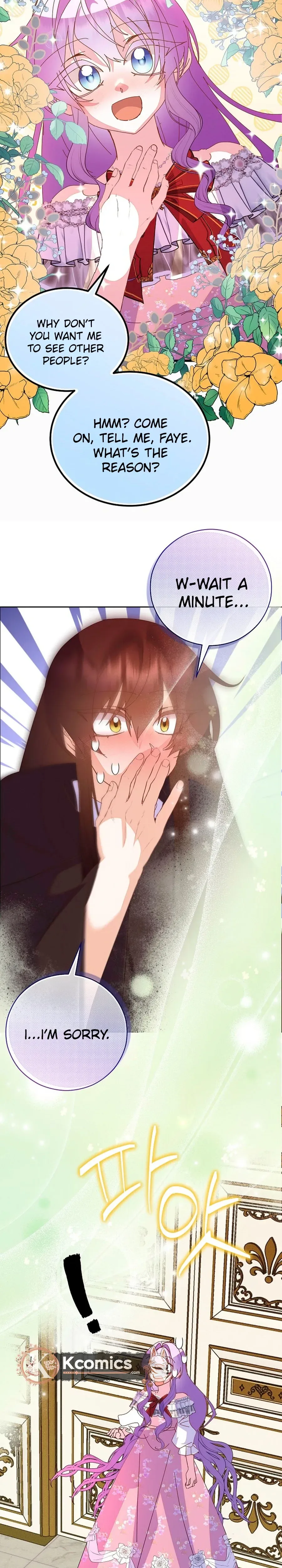 Reborn as the Protagonists' Daughter Chapter 92 Page 9