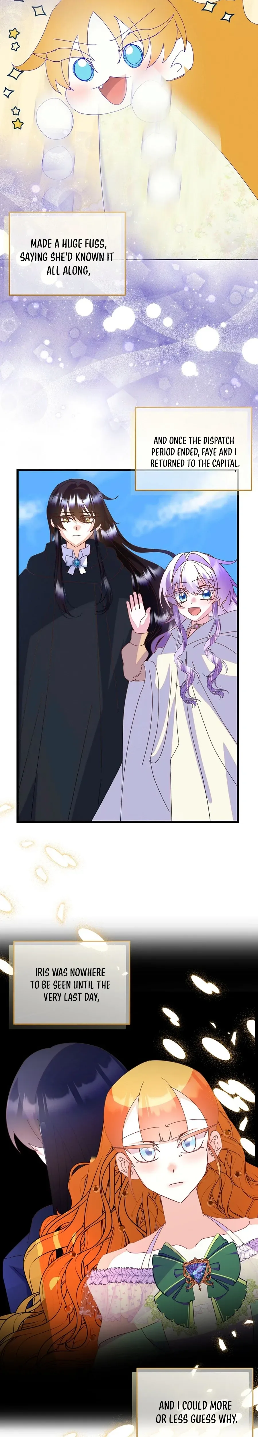 Reborn as the Protagonists' Daughter Chapter 92 Page 12