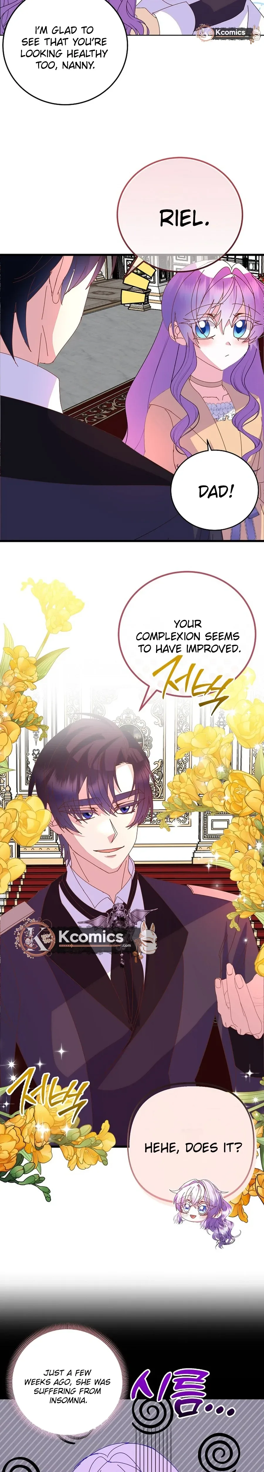 Reborn as the Protagonists' Daughter Chapter 92 Page 17