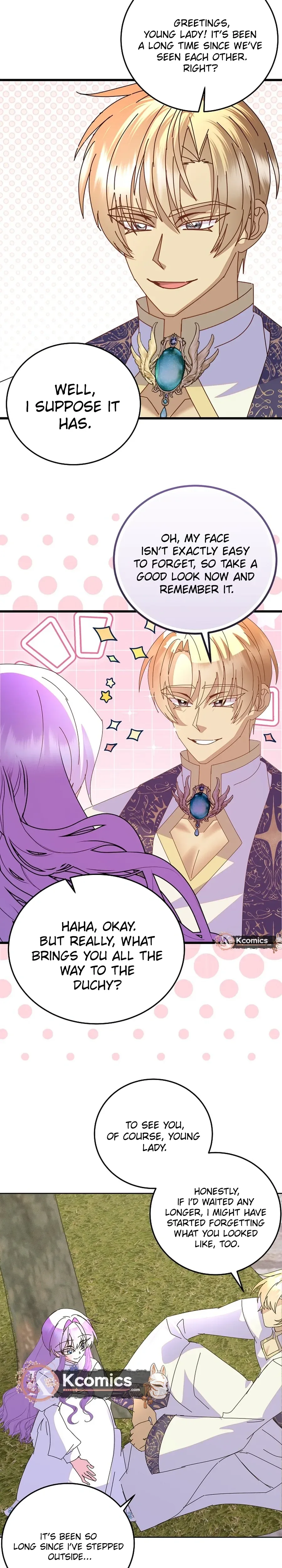 Reborn as the Protagonists' Daughter Chapter 92 Page 23