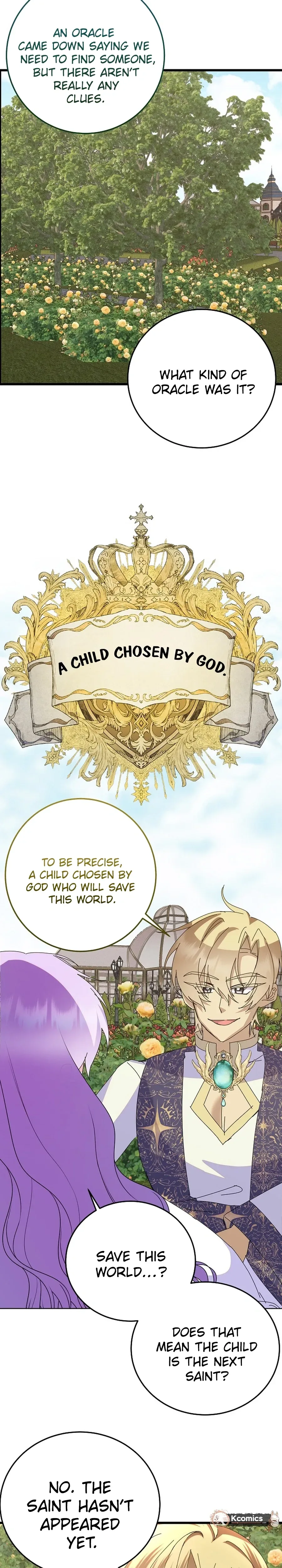 Reborn as the Protagonists' Daughter Chapter 92 Page 26