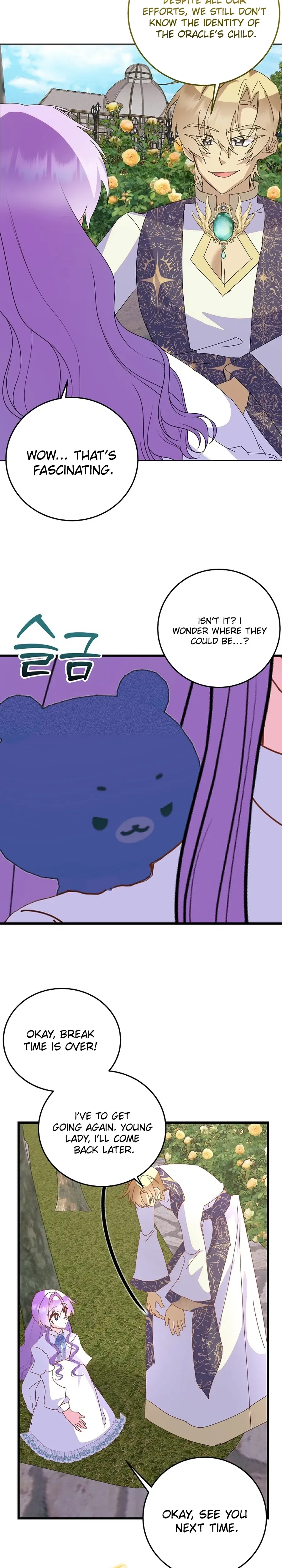 Reborn as the Protagonists' Daughter Chapter 92 Page 29