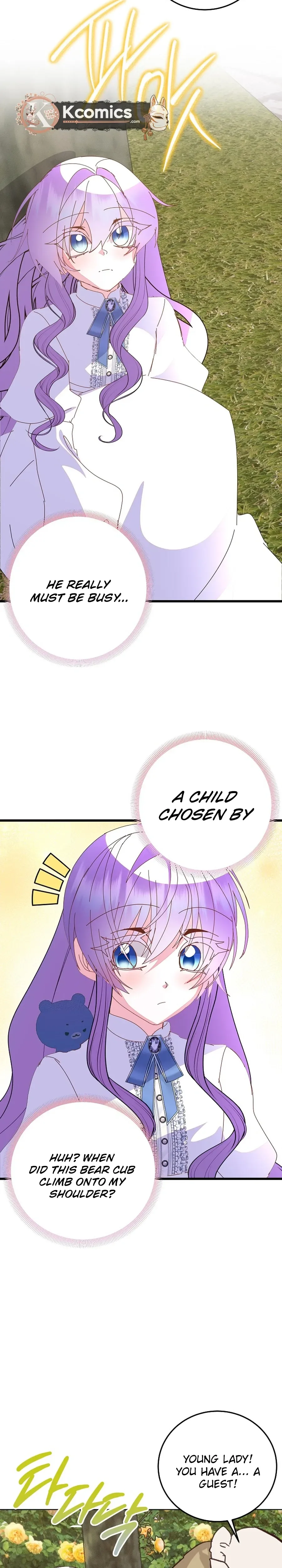 Reborn as the Protagonists' Daughter Chapter 92 Page 30