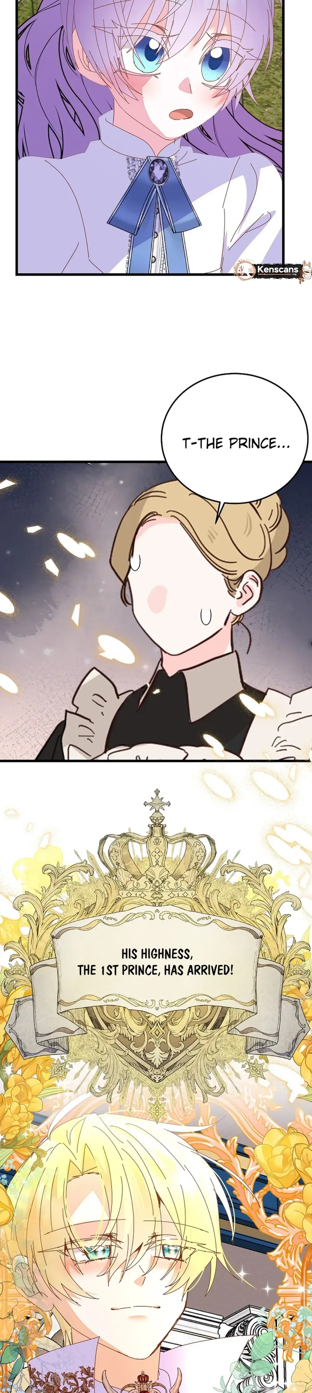 Reborn as the Protagonists' Daughter Chapter 92 Page 32