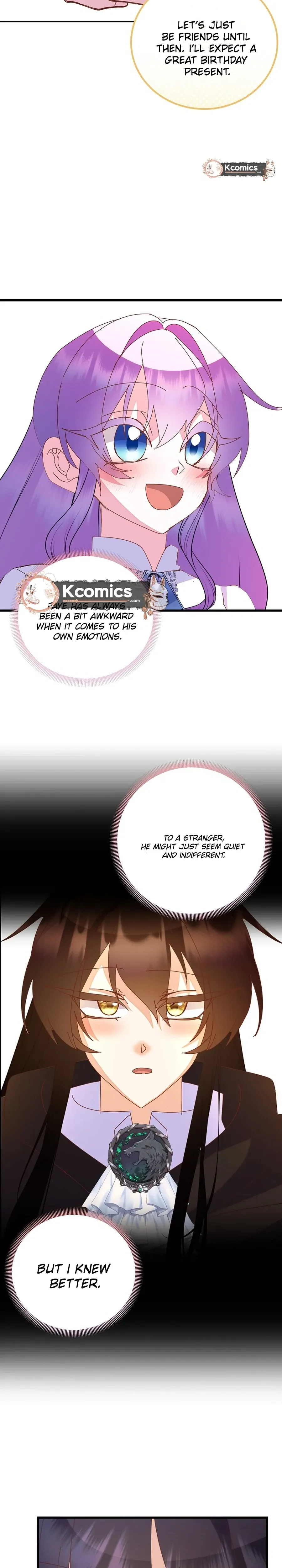 Reborn as the Protagonists' Daughter Chapter 94 Page 6