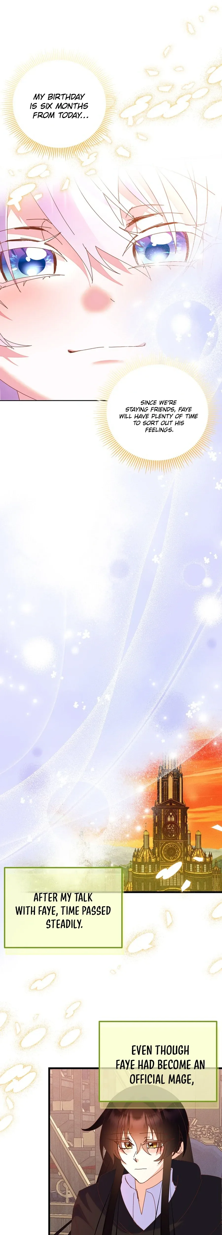 Reborn as the Protagonists' Daughter Chapter 94 Page 8