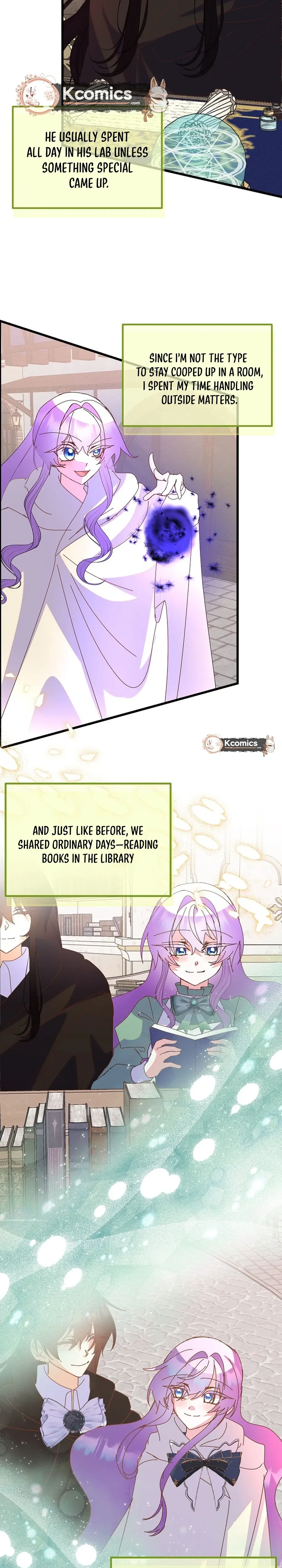 Reborn as the Protagonists' Daughter Chapter 94 Page 9