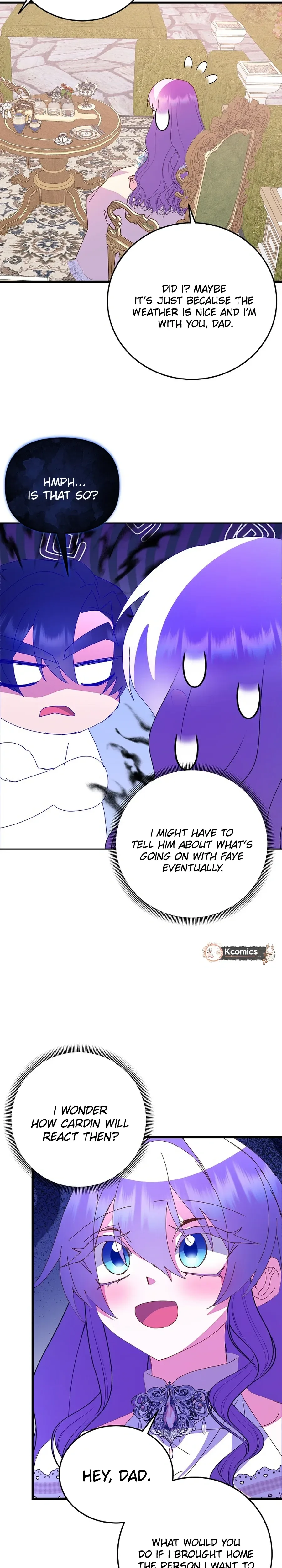 Reborn as the Protagonists' Daughter Chapter 94 Page 12