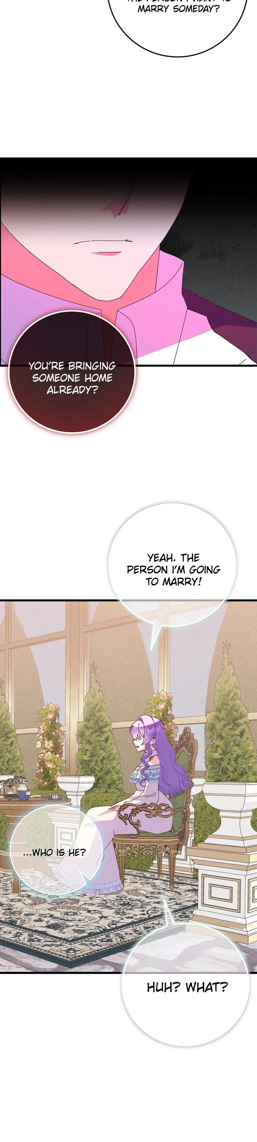 Reborn as the Protagonists' Daughter Chapter 94 Page 13