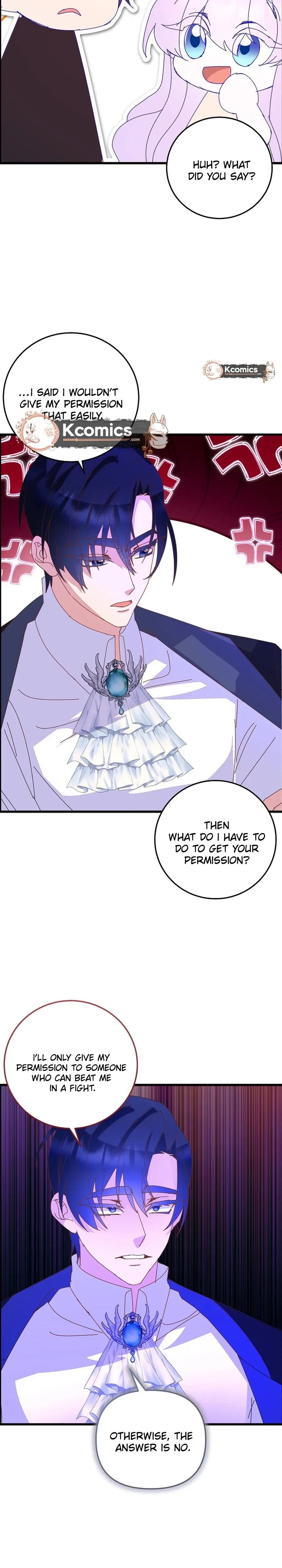 Reborn as the Protagonists' Daughter Chapter 94 Page 15