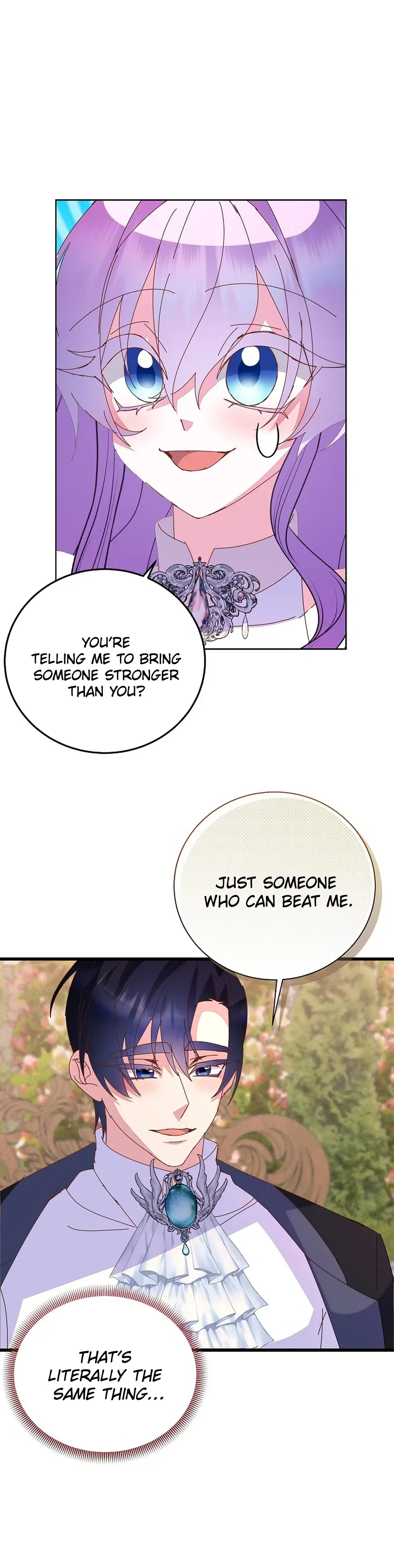 Reborn as the Protagonists' Daughter Chapter 94 Page 16