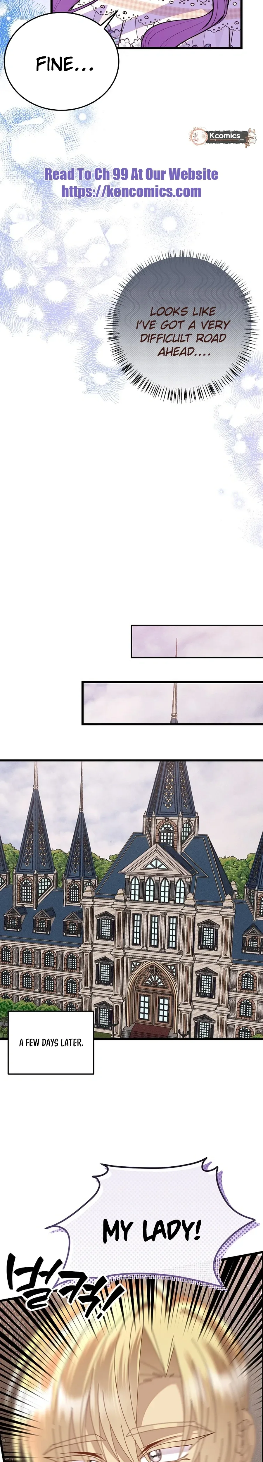 Reborn as the Protagonists' Daughter Chapter 94 Page 18