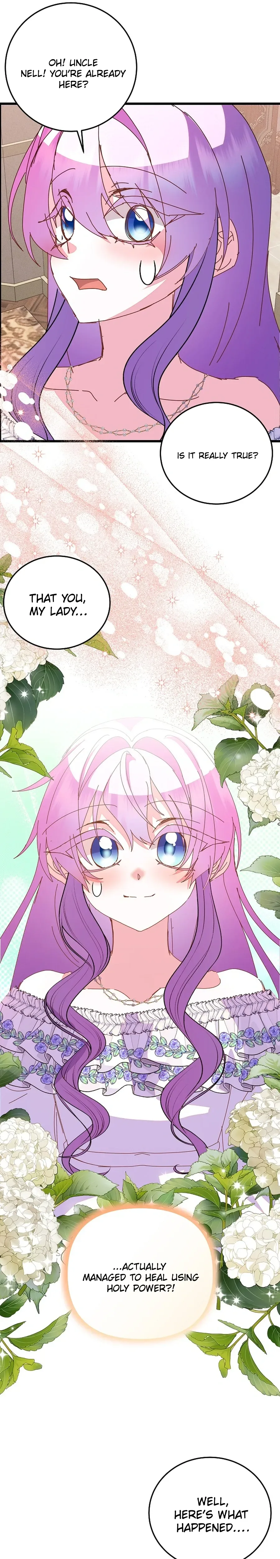 Reborn as the Protagonists' Daughter Chapter 94 Page 20