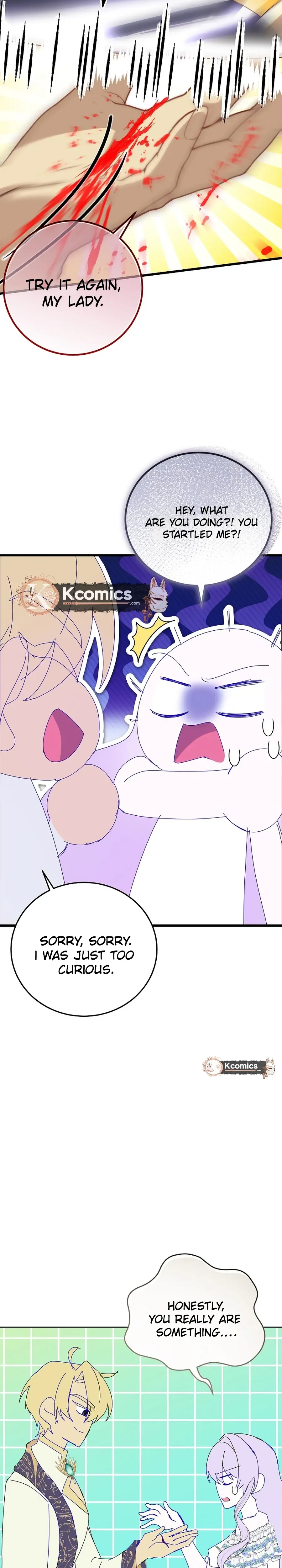 Reborn as the Protagonists' Daughter Chapter 94 Page 24