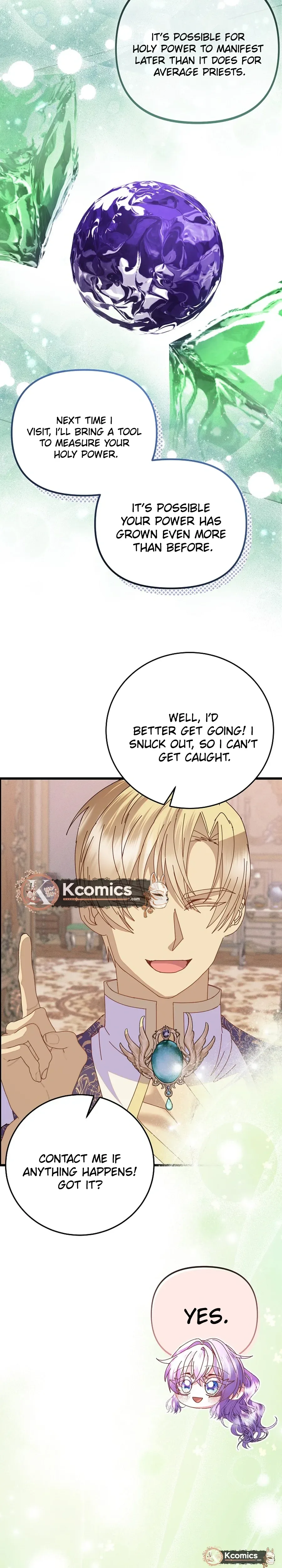 Reborn as the Protagonists' Daughter Chapter 94 Page 27