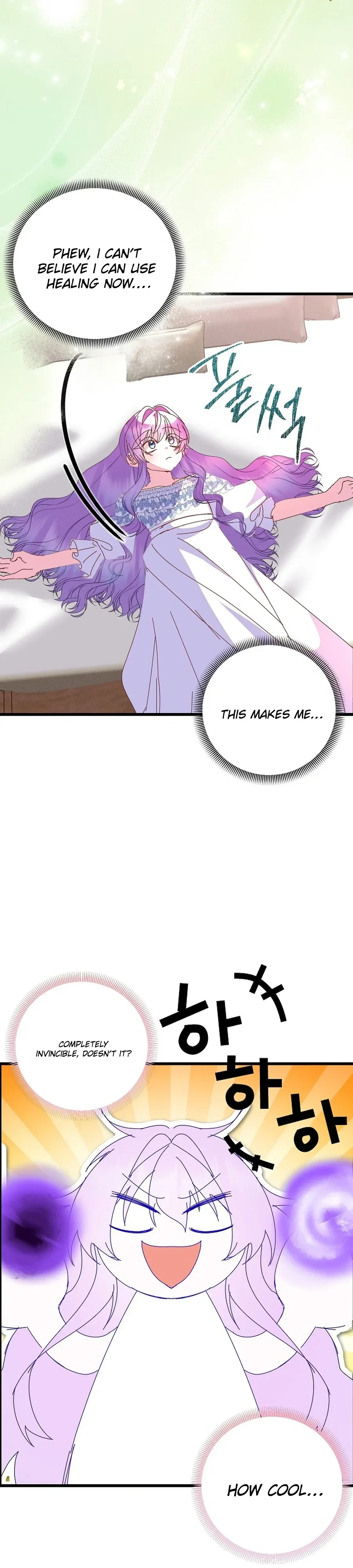 Reborn as the Protagonists' Daughter Chapter 94 Page 28