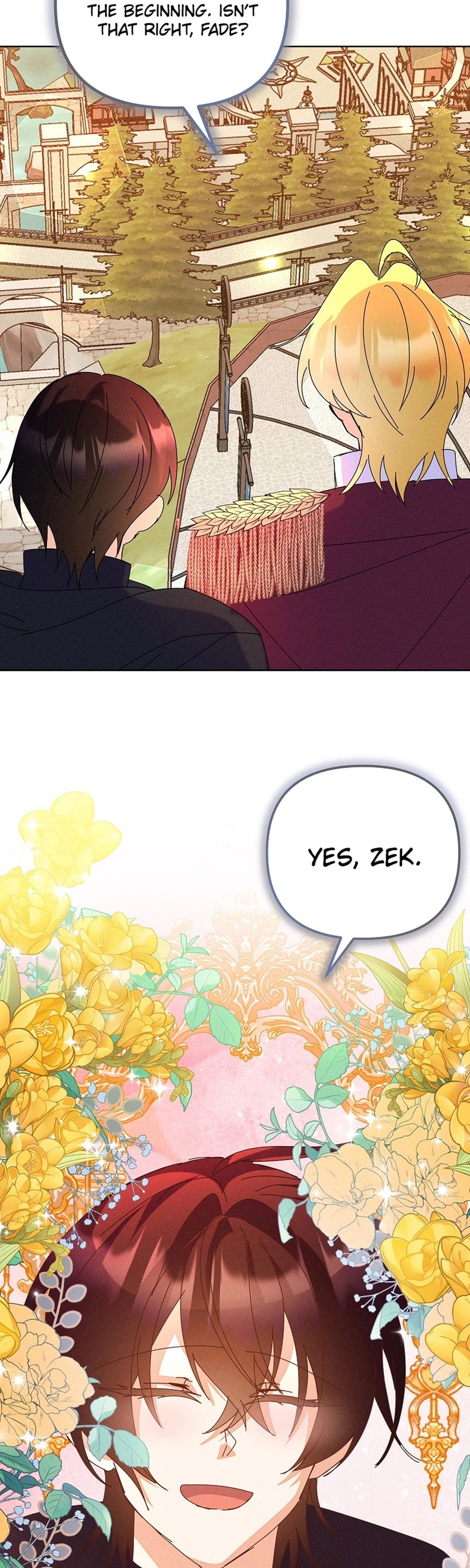 Reborn as the Protagonists' Daughter Chapter 99 Page 6