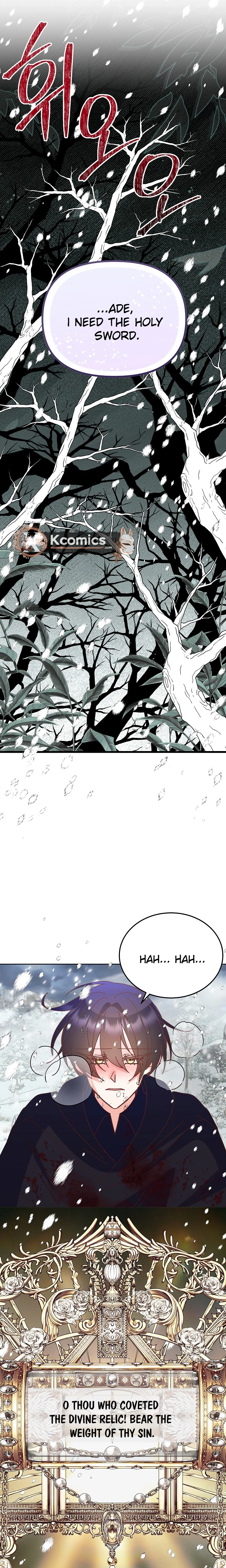 Reborn as the Protagonists' Daughter Chapter 99 Page 9