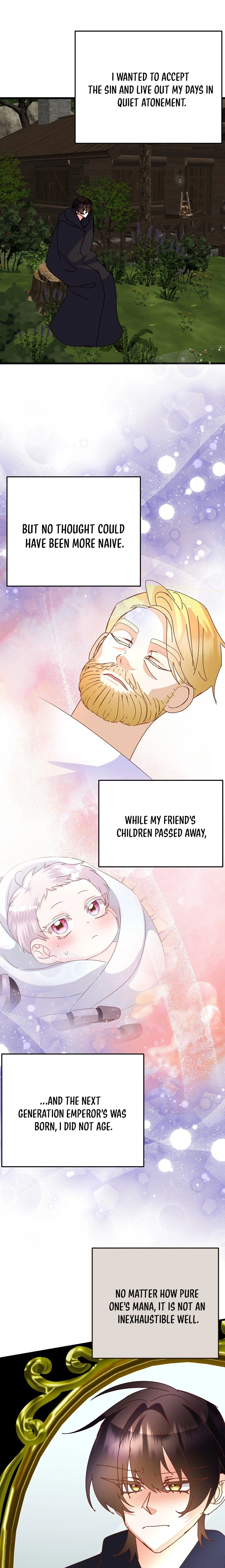Reborn as the Protagonists' Daughter Chapter 99 Page 18