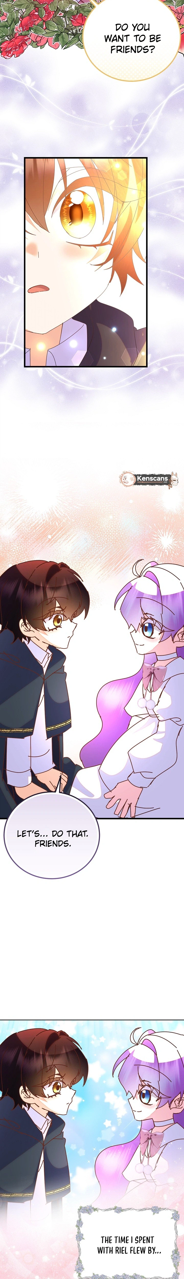 Reborn as the Protagonists' Daughter Chapter 99 Page 24