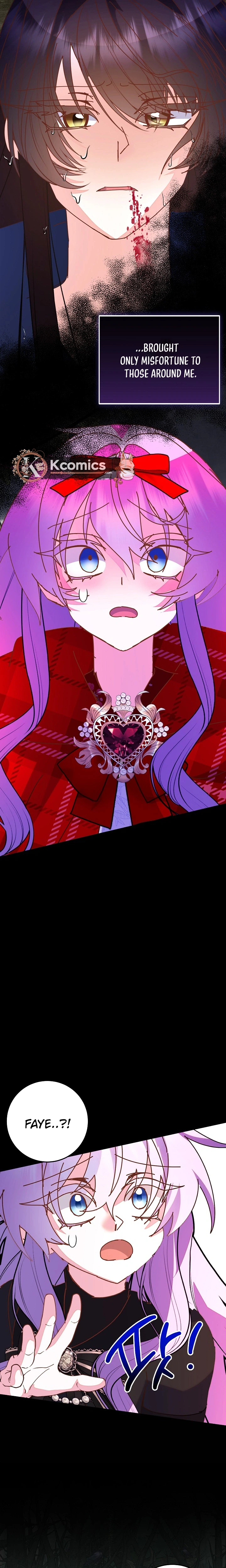 Reborn as the Protagonists' Daughter Chapter 99 Page 26