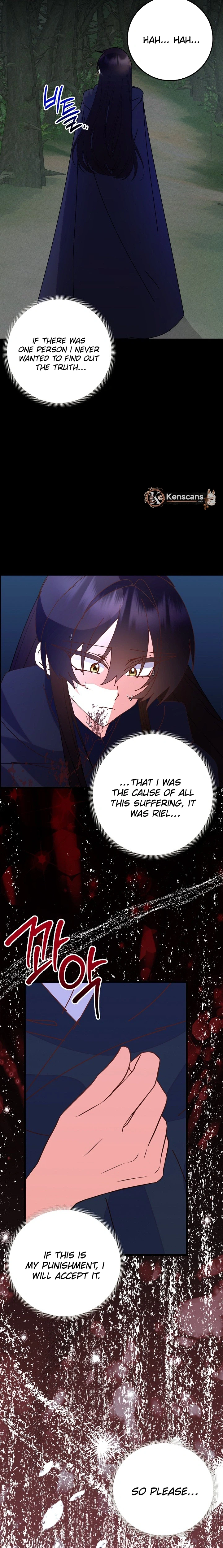 Reborn as the Protagonists' Daughter Chapter 99 Page 27